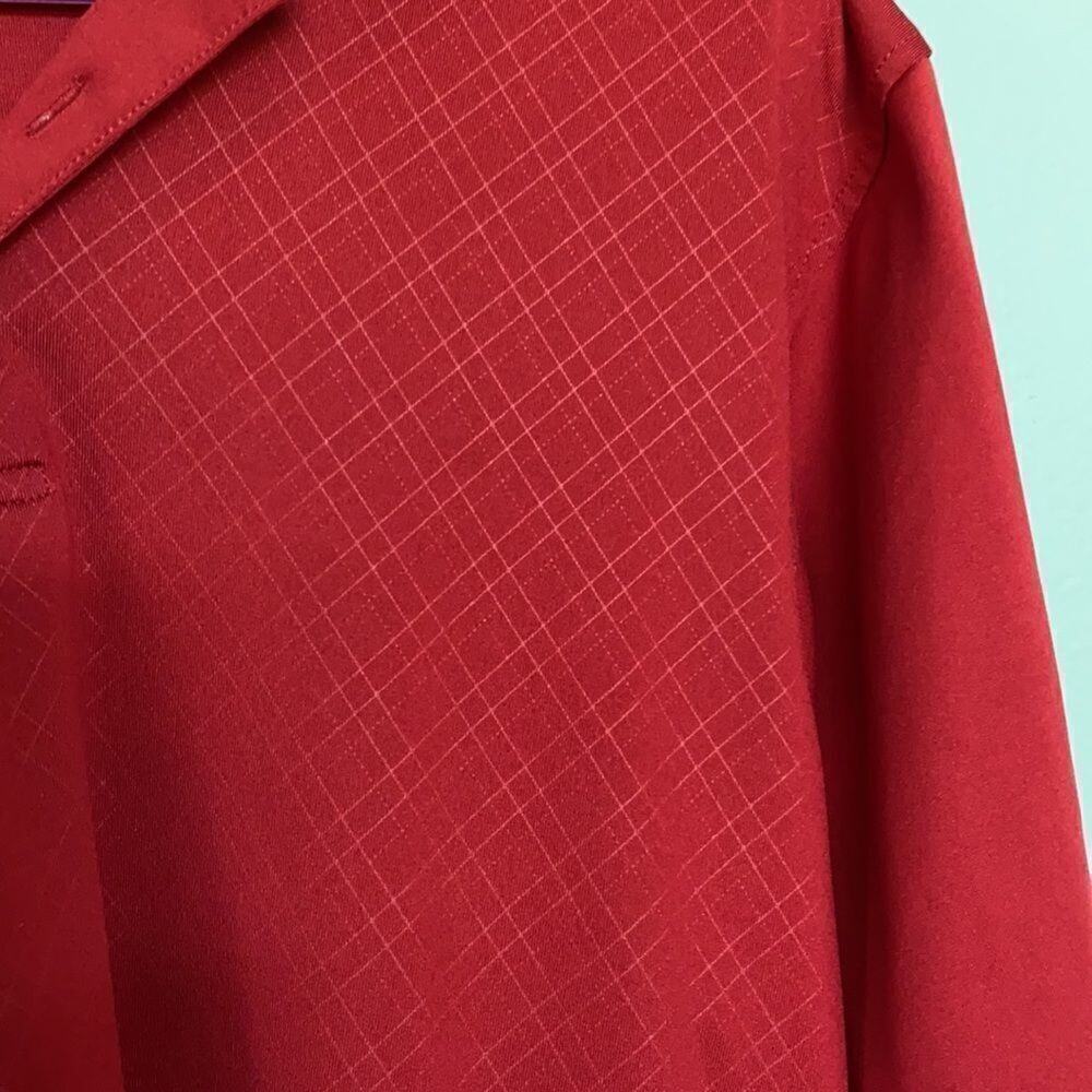 Pebble Beach Red Golf Polo M - Picture 3 of 9
